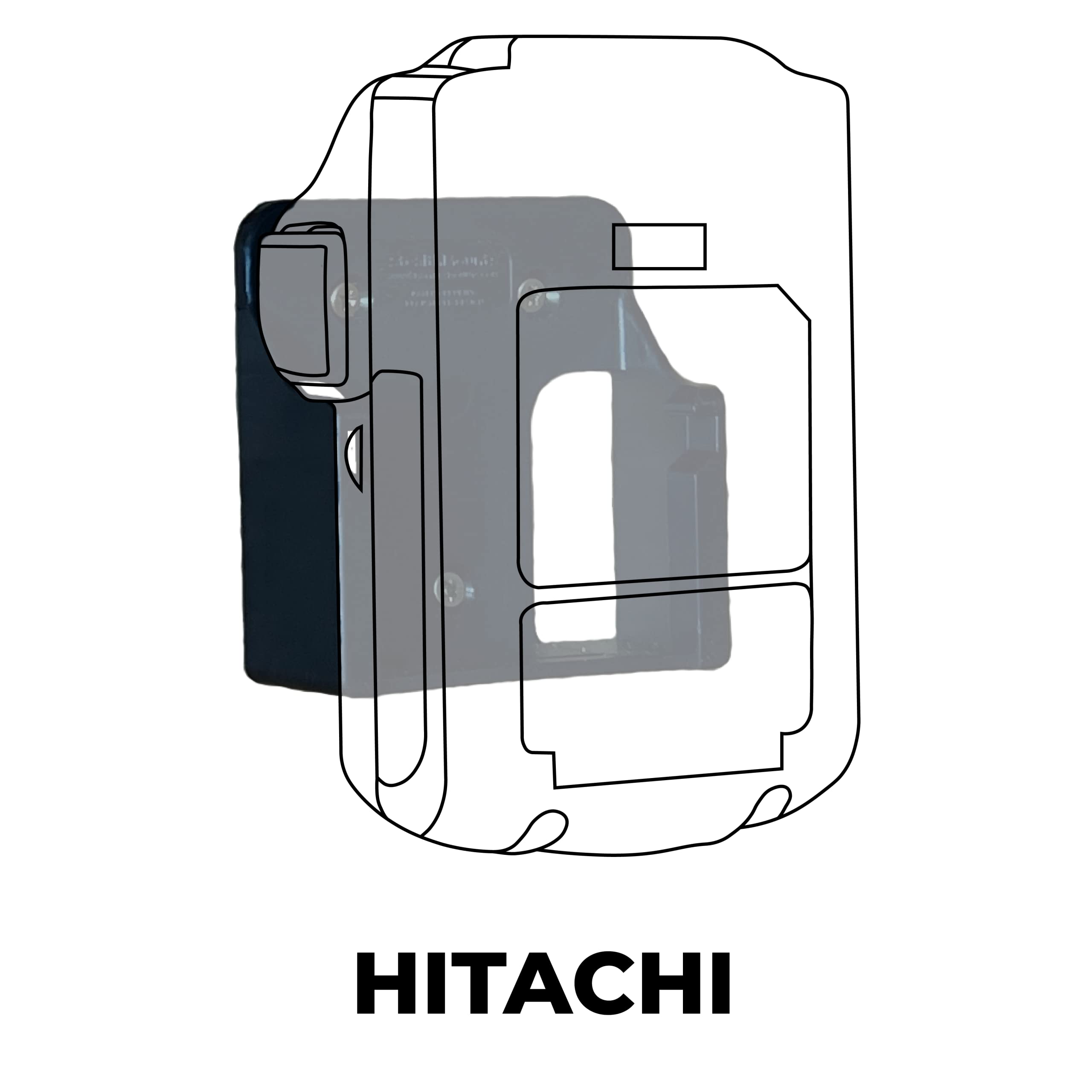 Stealth Mounts houders voor accu & machines – betrouwbaar
