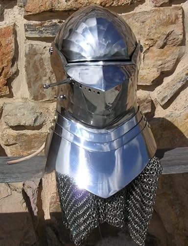 NauticalMart Medieval knight 16th Century Close Helmet