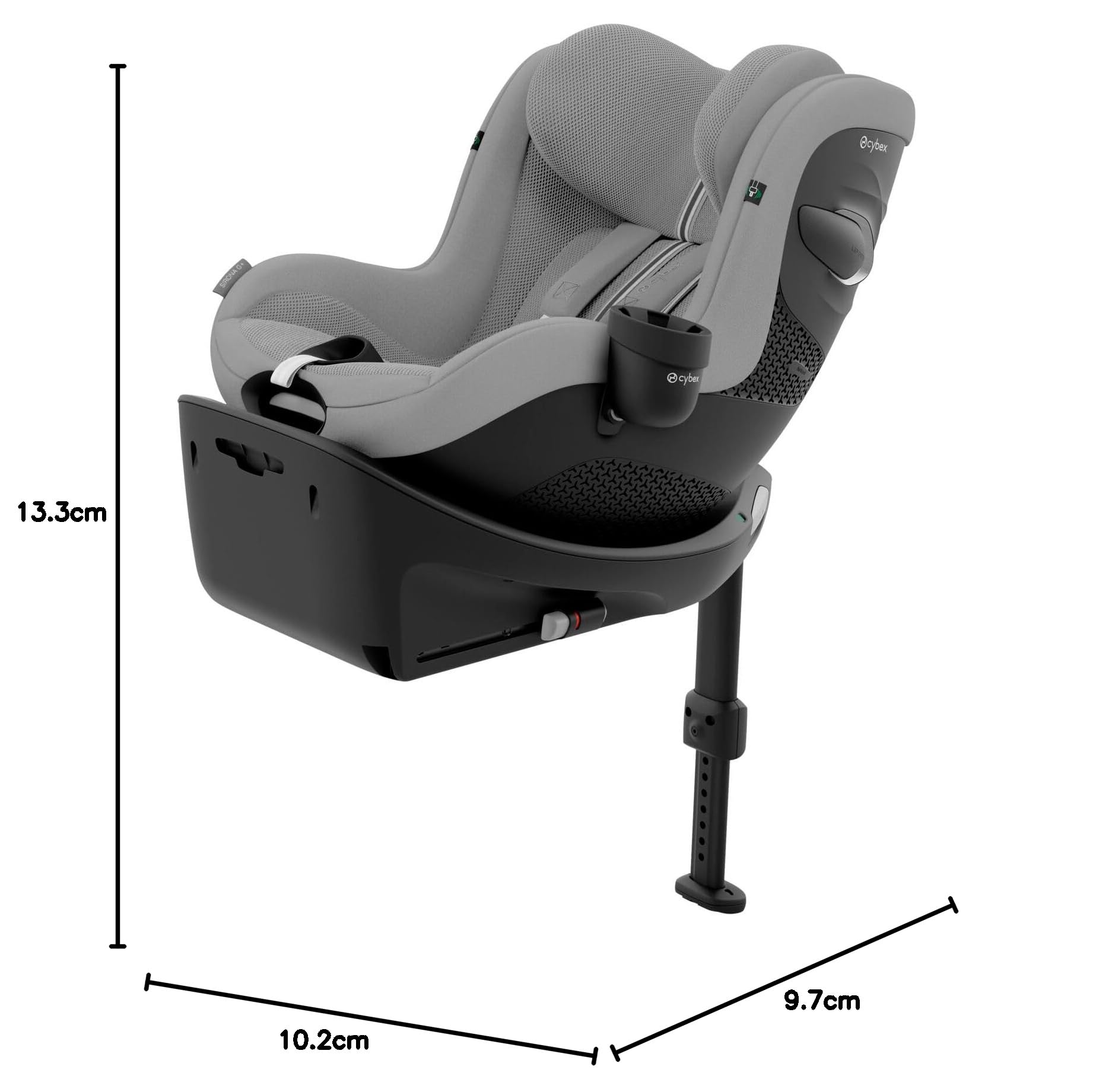 サイベックス　イージーs2 サイベックス イージーS2 cybex EESY S2 カップホルダー付き 【公式通販】