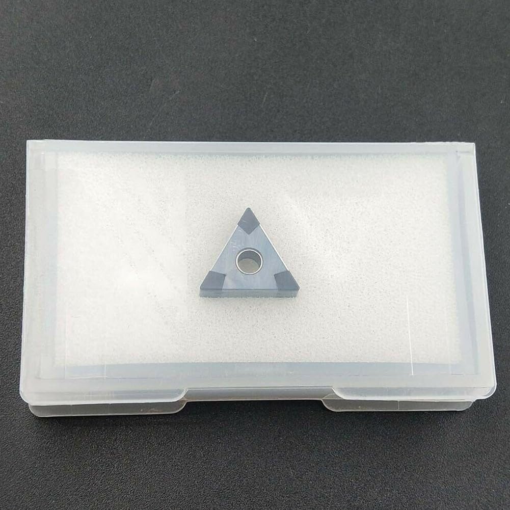 Insertos de torneado HRC65 CBN para mecanizado CNC WNMG431 VNMG331 CNMG431 TNMG331 con rendimiento de corte mejorado (TNMG160404 CBN-6)