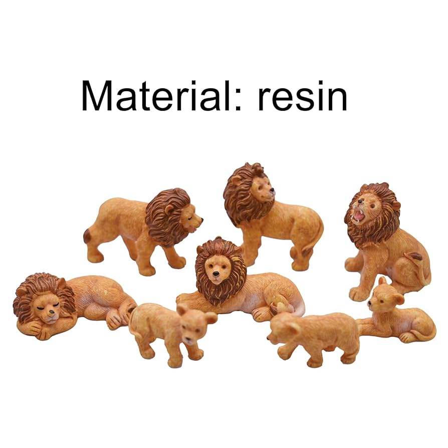 【バラ売り可】OWV ライオン　ラバーフィギュア　8体 OWV 5th Anniversary LIVE -SUPERNOVA- 5歳ライオンラバー