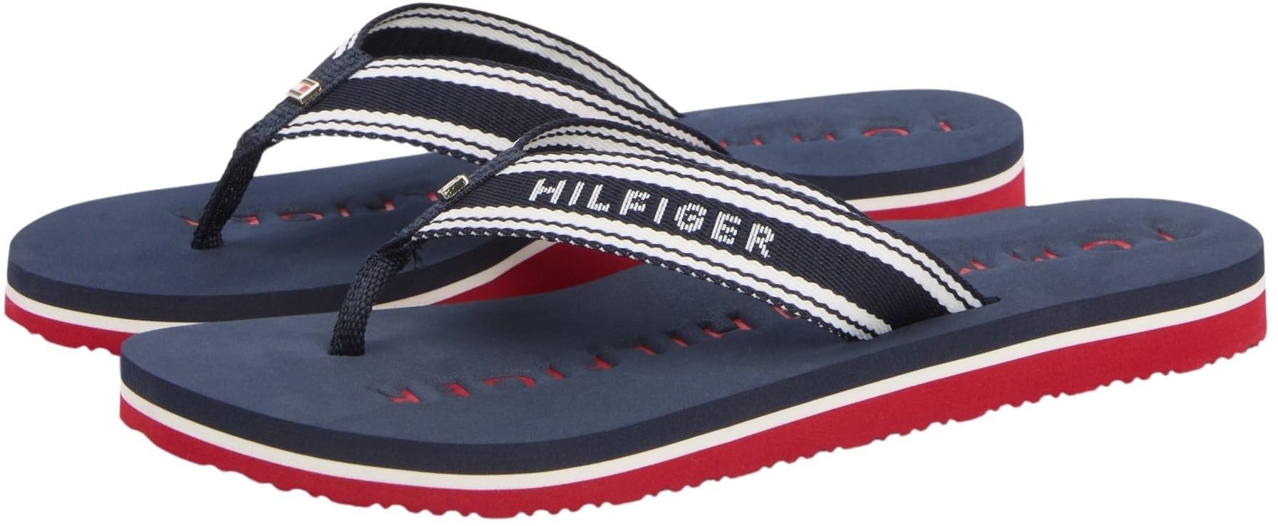 Tommy Hilfiger Th Webbing Summer Sandal Fw0fw09193 ChanclasMujer