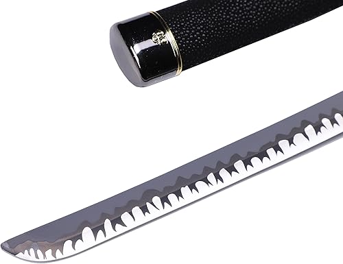 Miniatura 3 de Hejiu Devil May Cry 5 Vergil Nero Yamato - Espada de animerebelión de Dante, guerrero de espada de cosplay, katana de metal real, acero de alto