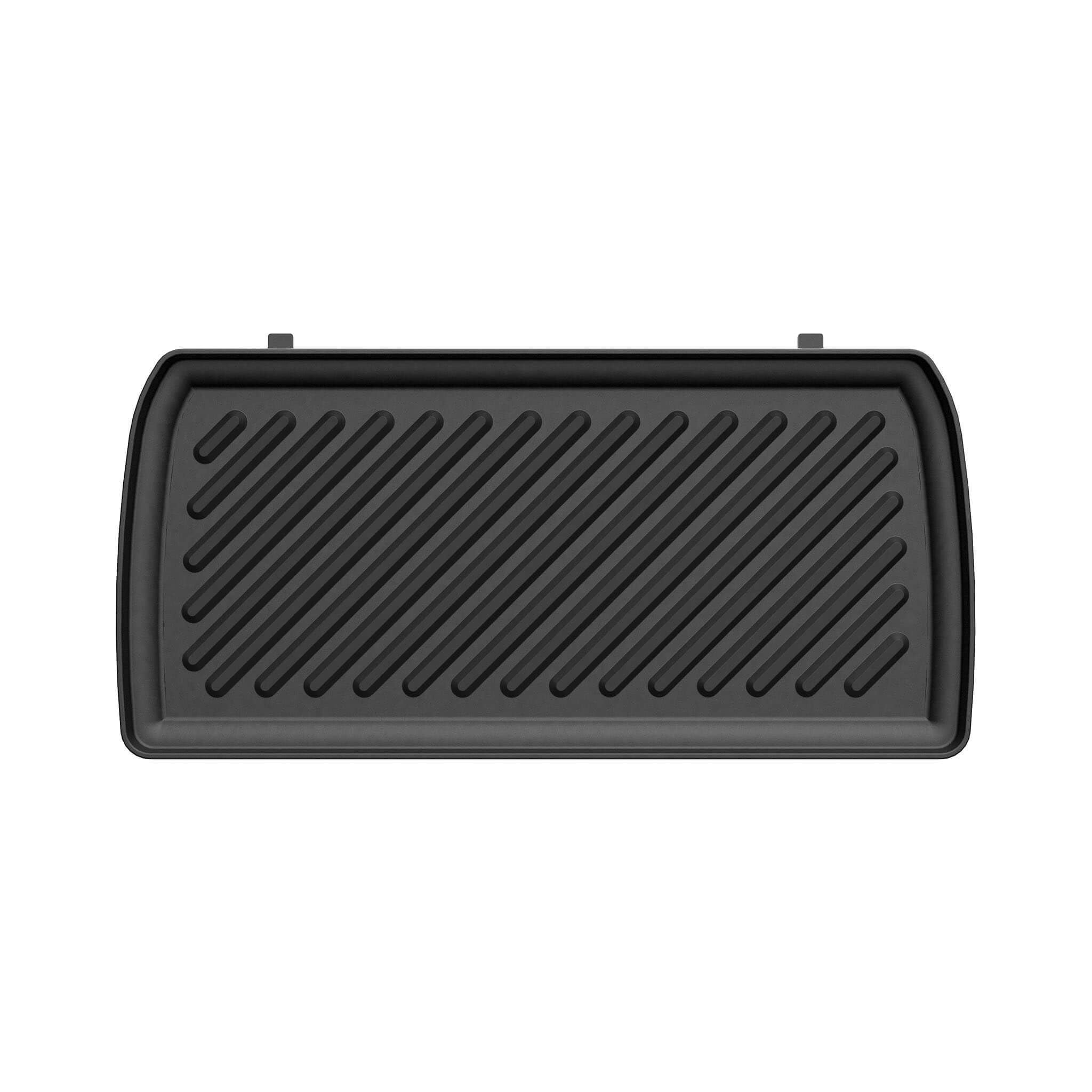 LAGRANGE 021322 Mini Maxi Waffle Iron Plates, Aluminium