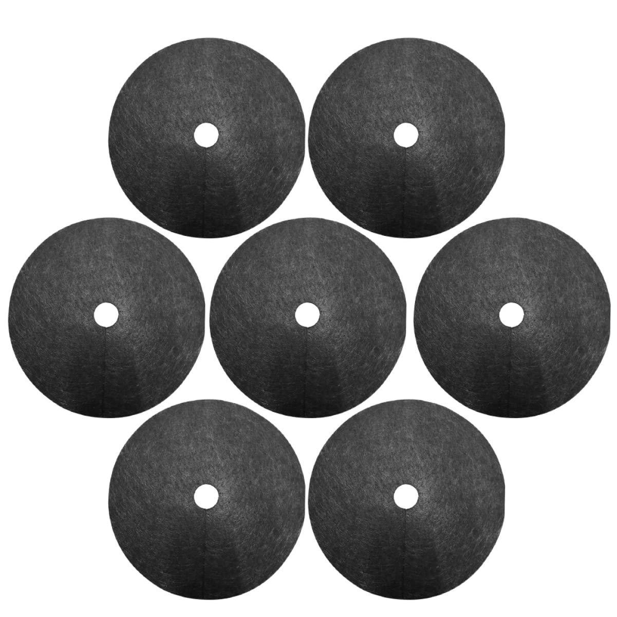 YardweWeed Control Mat Plants 10pcs Tree Tree Barrier Mat Mulch Ring Tree Protector mat s Mulch Phyto Tree Weed Mats