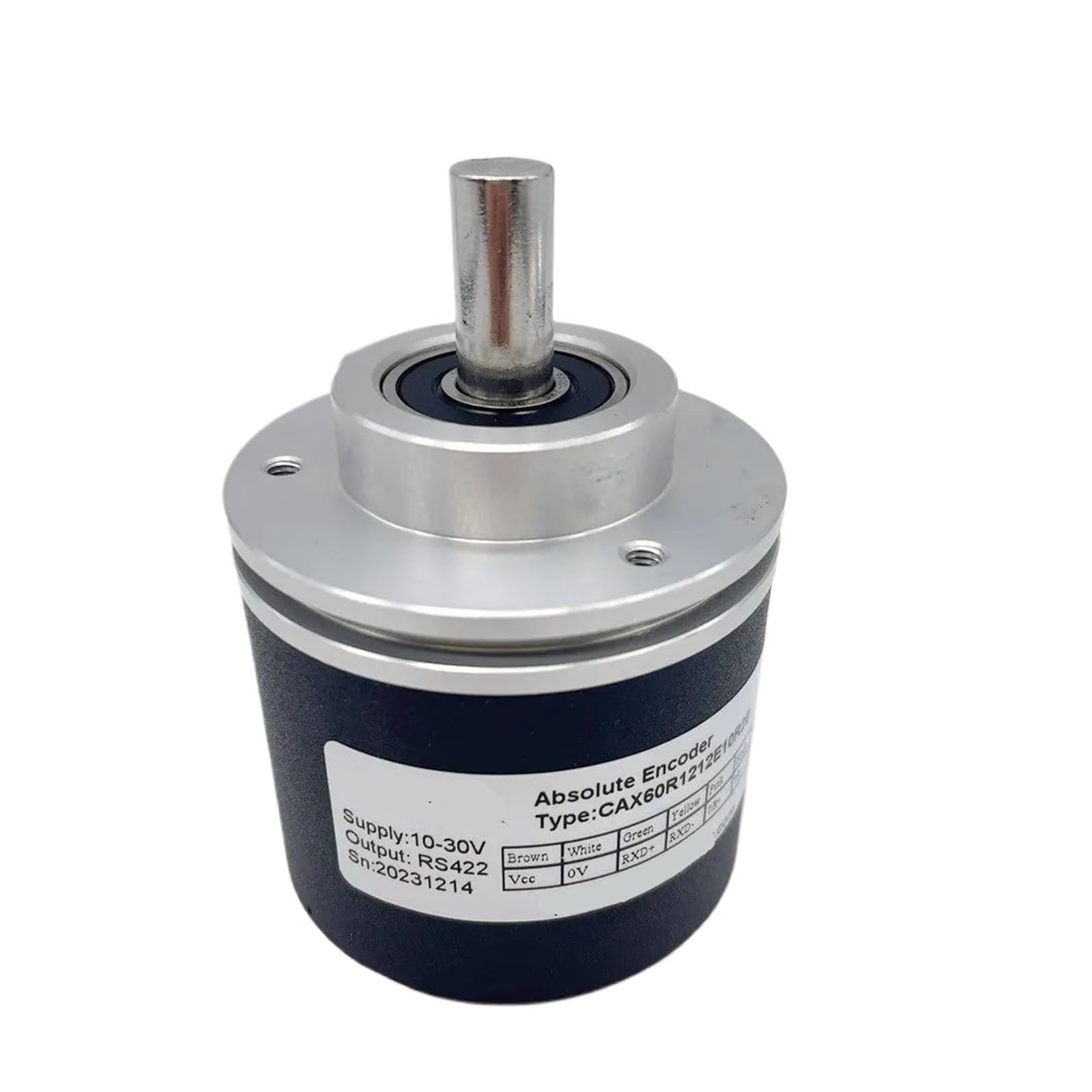 COSZWQDP CAX60R1212E10R2B RS422 12 bits Multiturn Absolute Rotary Encoder Turn 4096