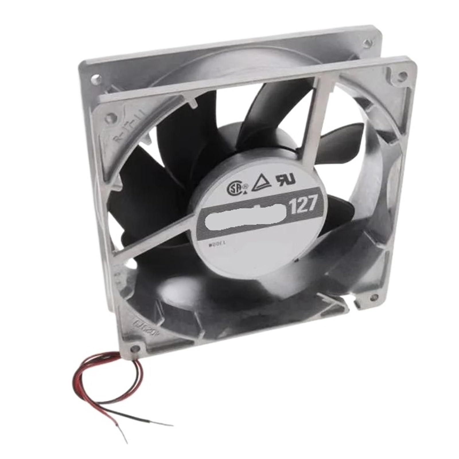 Lzikkgki One Color 109P1324s1021 24Vdc Fan 127X127x38mm 13.2W 2Wire 3300Rpm