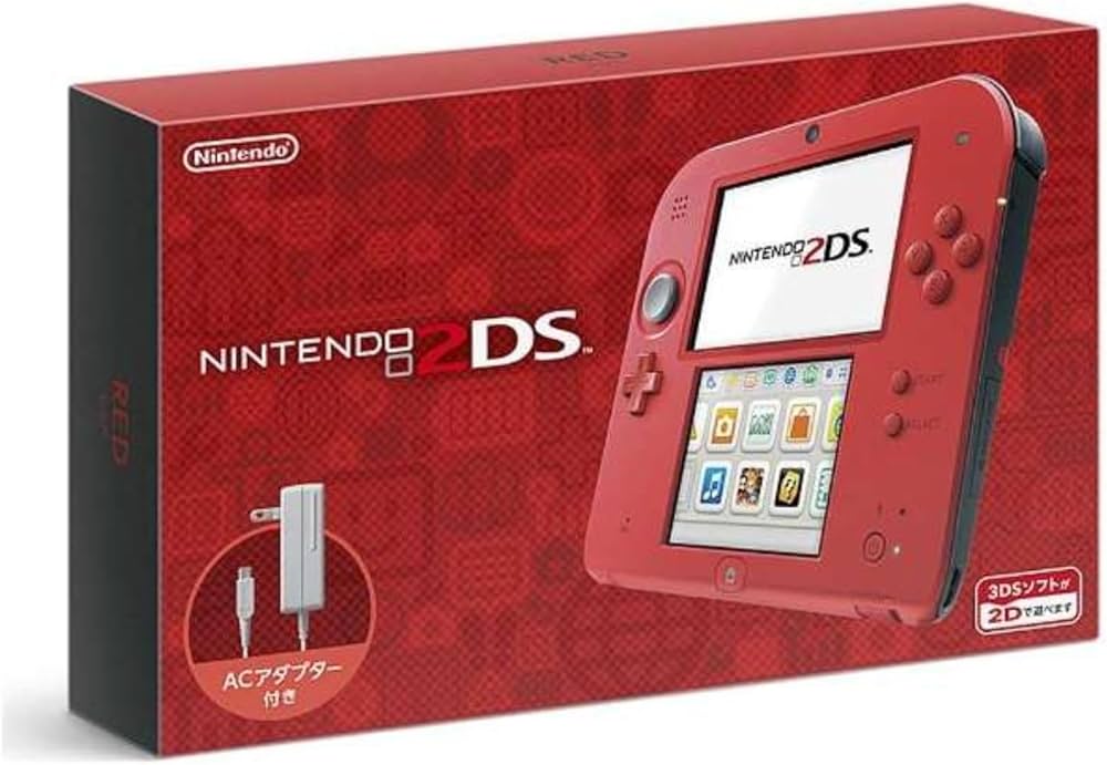 Amazon.co.jp: 【整備済み品】 Nintendo ニンテンドー2DS レッド SD