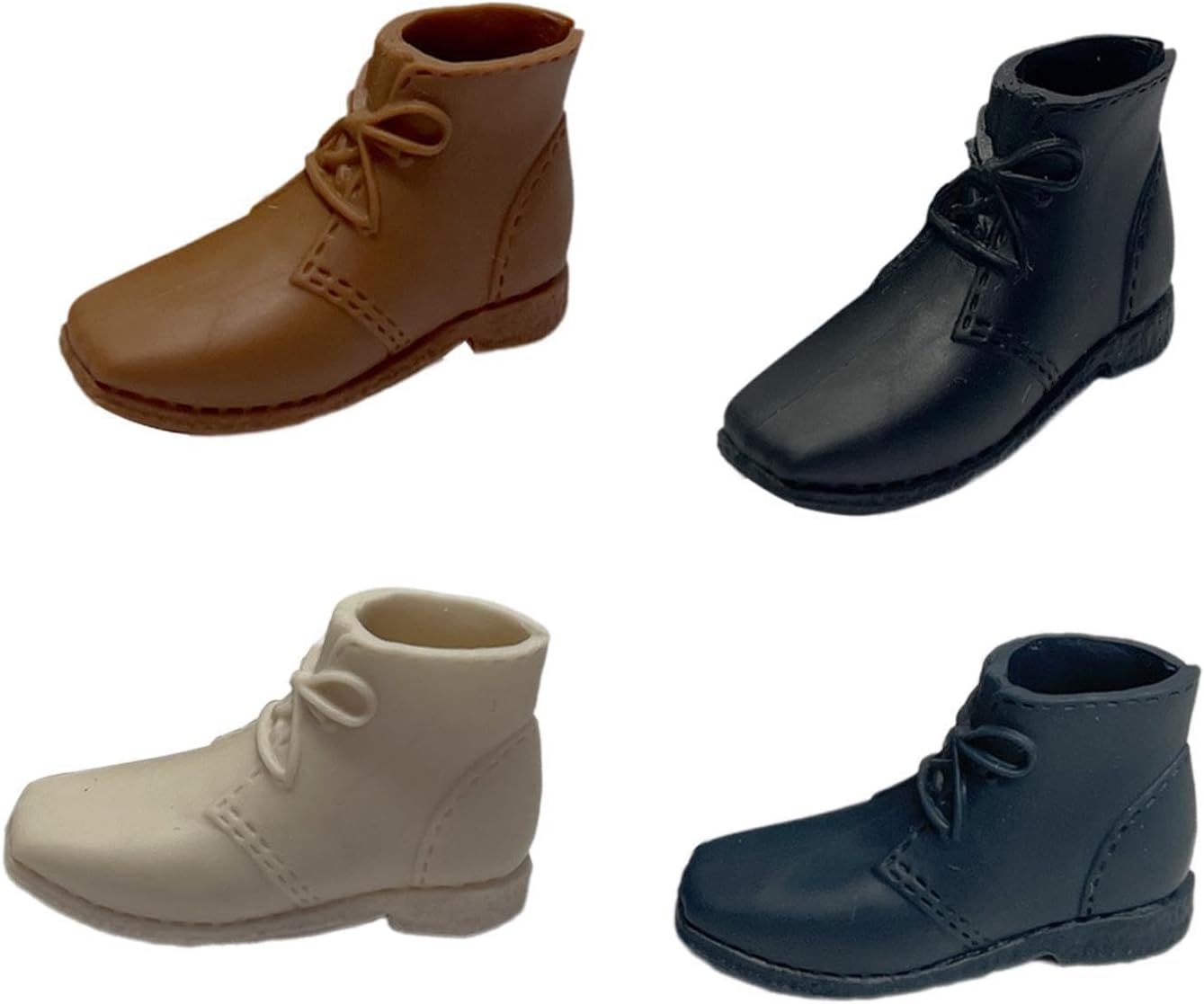 1/6 Scale Dolls Boots Shoes Action Figure Clothes Accessories Comfortable Touching for Collectors Over 16 Years 16 Clothes Toy 12inch Doll Clothing Accessories, Style B