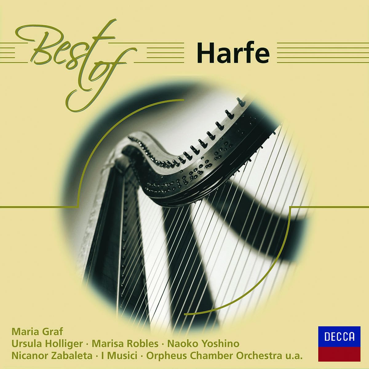 Best Of Harfe [Audio CD] VARIOUS ARTISTS