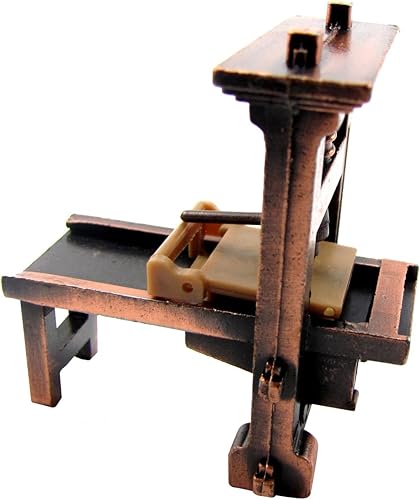 Miniatura 5 de Sacapuntas de escritorio de réplica de prensa de impresión de metal de los gurús del tesoro