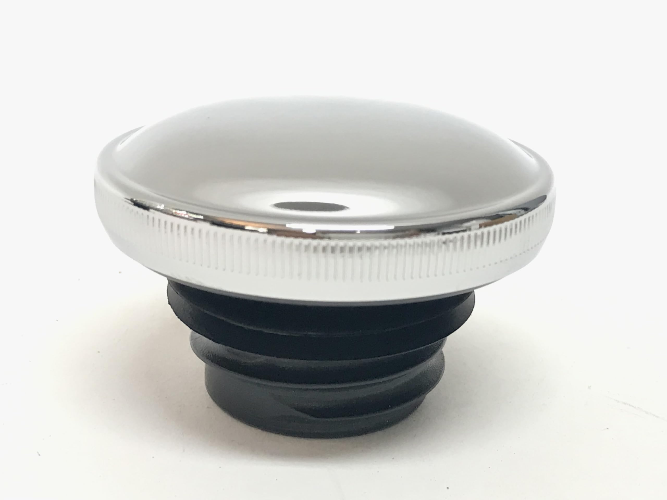 Amazon.com: Knurled Screw-in Ratcheting Chrome Vented Gas Cap