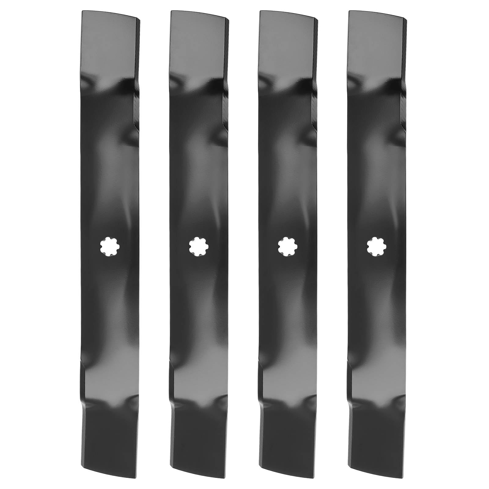 GX22151 - Cuchillas de cortacésped para cortacésped John Dee re de 42 pulgadas, GY20850 para tractor de césped John Dee re 102 115 125 135 D100 D110 D125 D130, reemplaza AM141033 AM1377 333,