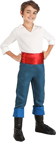 Disfraz infantil de Disneys The Little Mermaid Prince Eric