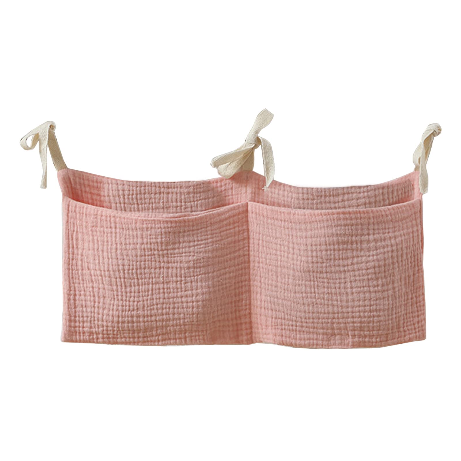 Kalttoy A Bedside Hanging Bags Milk Bottle Bib-Storage Bag Crib Organizers Bags Baby Nappybag Dormitory Bed Bunk Organizing Bag Bedside Organizers