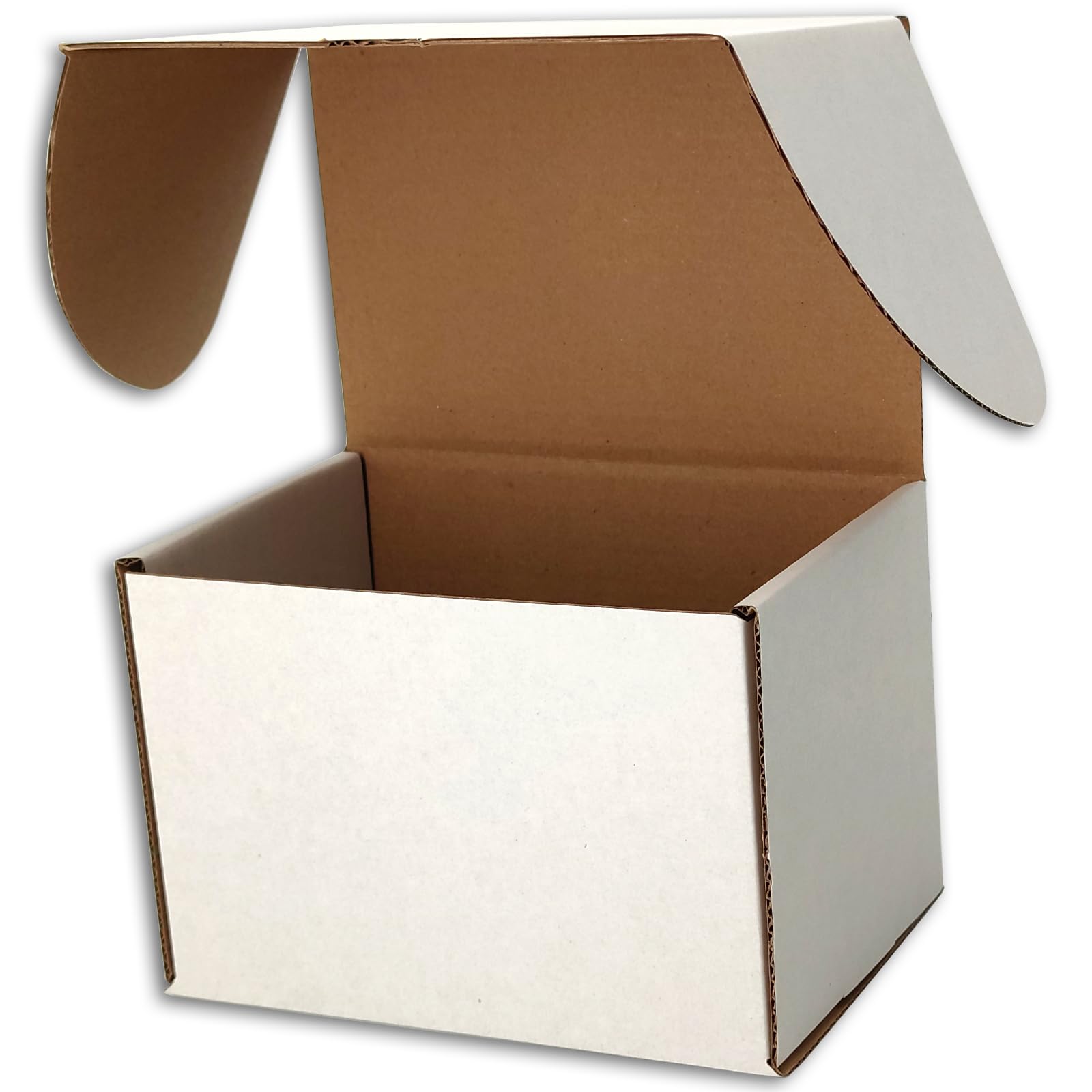 Amazon.co.jp: Lmuze 8 x 6 x 6インチ 小型配送ボックス 25個セット