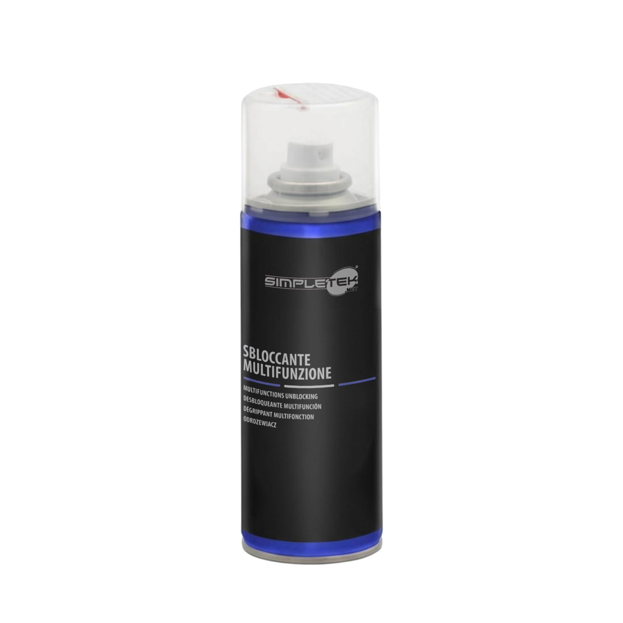 SIMPLETEK - 12X Sbloccante Multifunzione Spray Bomboletta Tanica Dadi Bulloni Giunti Filetti S151 200ml (12 pezzi)