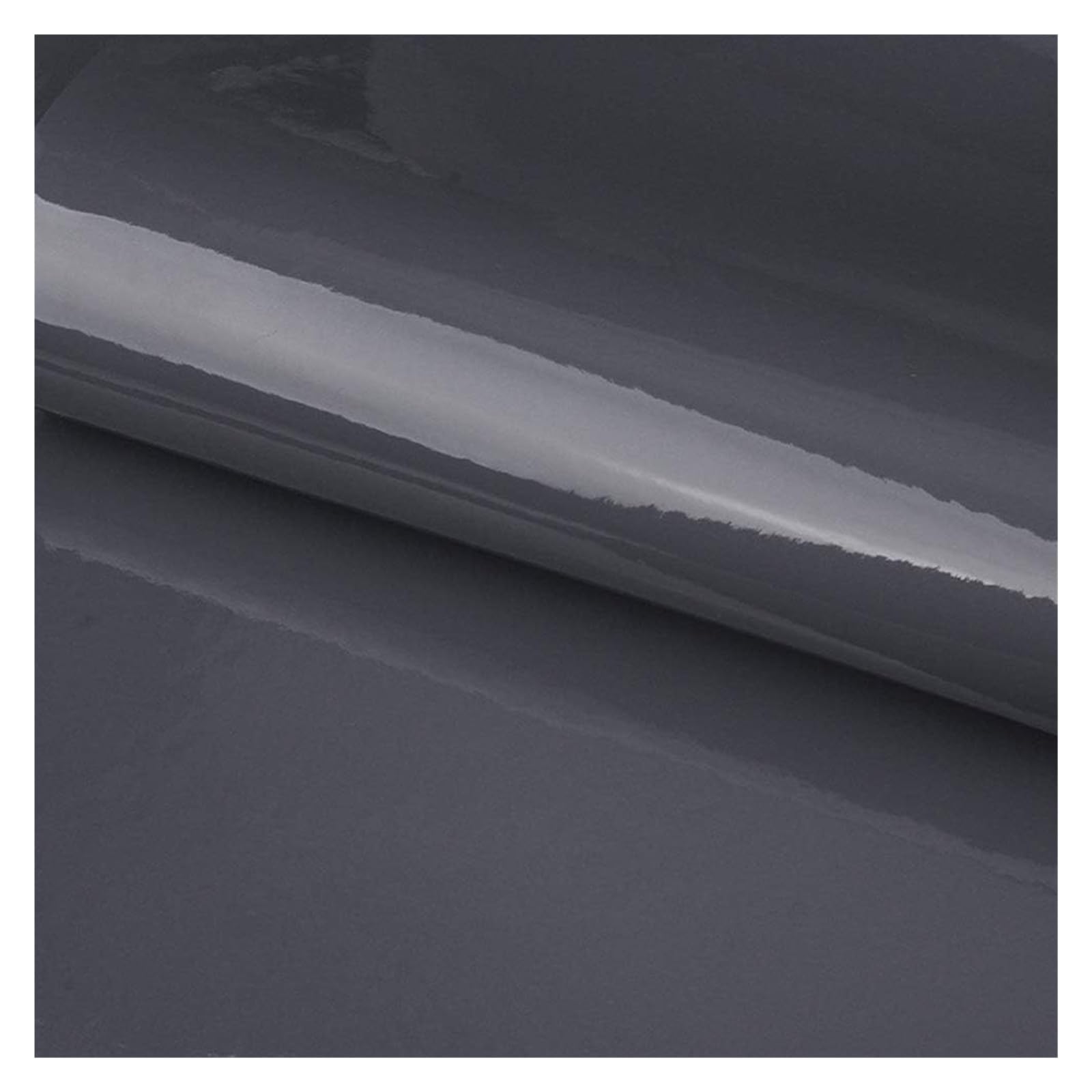Waterproof Faux Leather Fabric， Faux Leather Fabric Leatherette Vinyl Upholstery Sold By Meter 1m X 137cm Gray Purple(Gris)