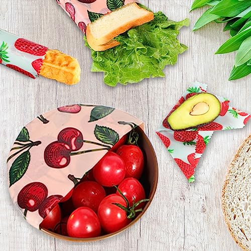 Reusable Beeswax Wrap, 11 Pack Eco-Friendly Beeswax Wraps For Food, Organic, Sustainable, Biodegradable, Zero Waste, Plastic-Free Food Storage - Image 7
