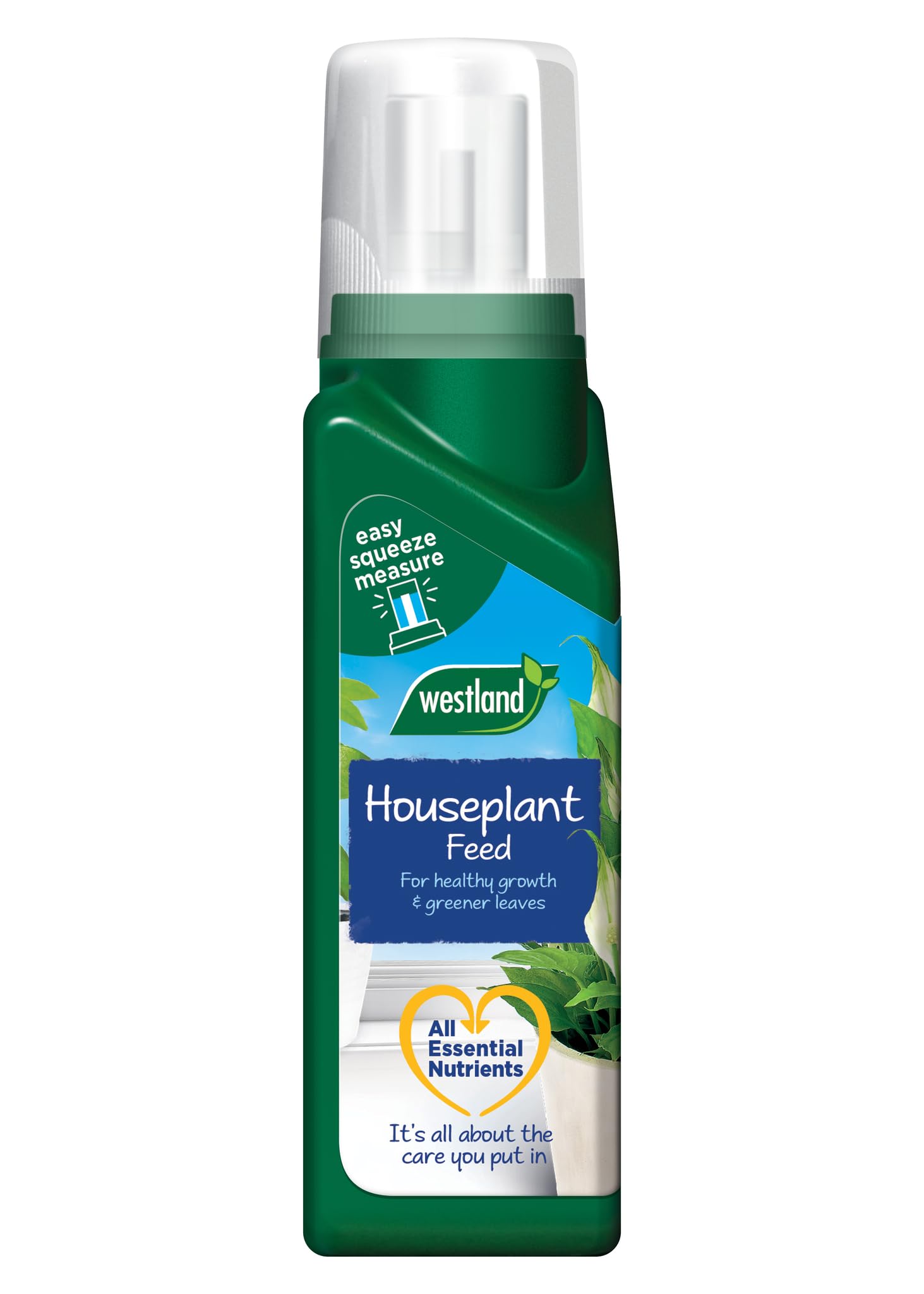 200ml Houseplant Feed Flower Plant food fertiliser for Optimum Growth for Flowers, Shrubs, Fruits and Vegetables — image 1