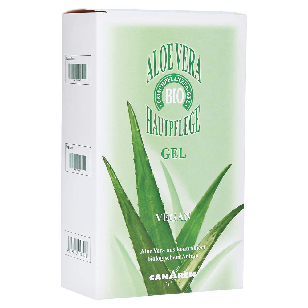 CANAREN Bio Aloe Vera Gel 98%  500ml  Intensive Feuchtigkeit  After Sun  & Krperpflege : Amazon.de: Drogerie & Krperpflege