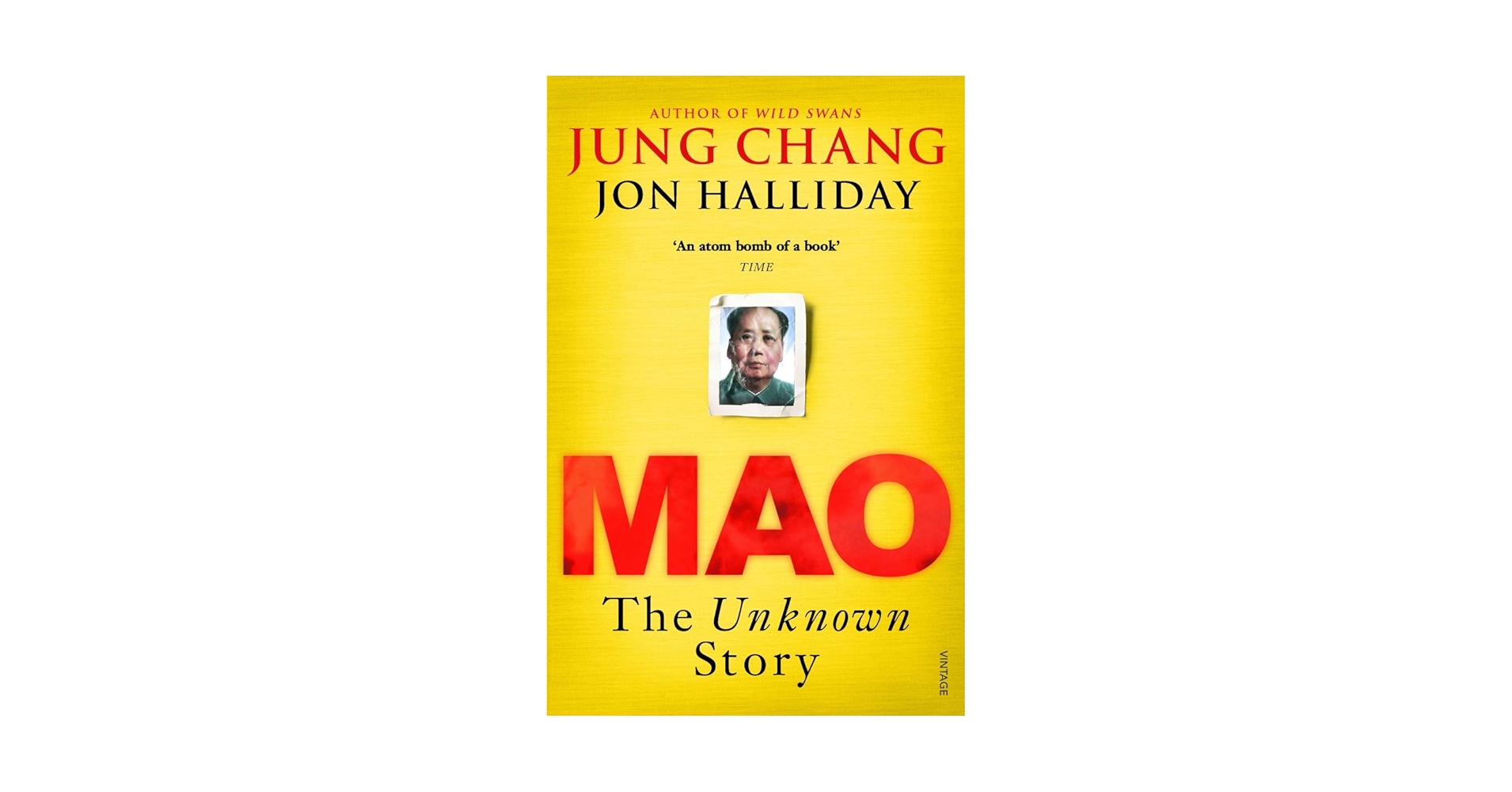 英語洋書 MAO The Unkown Story byJUNG CHANG Mao: the unknown story: Chang, Jung & Jon Halliday