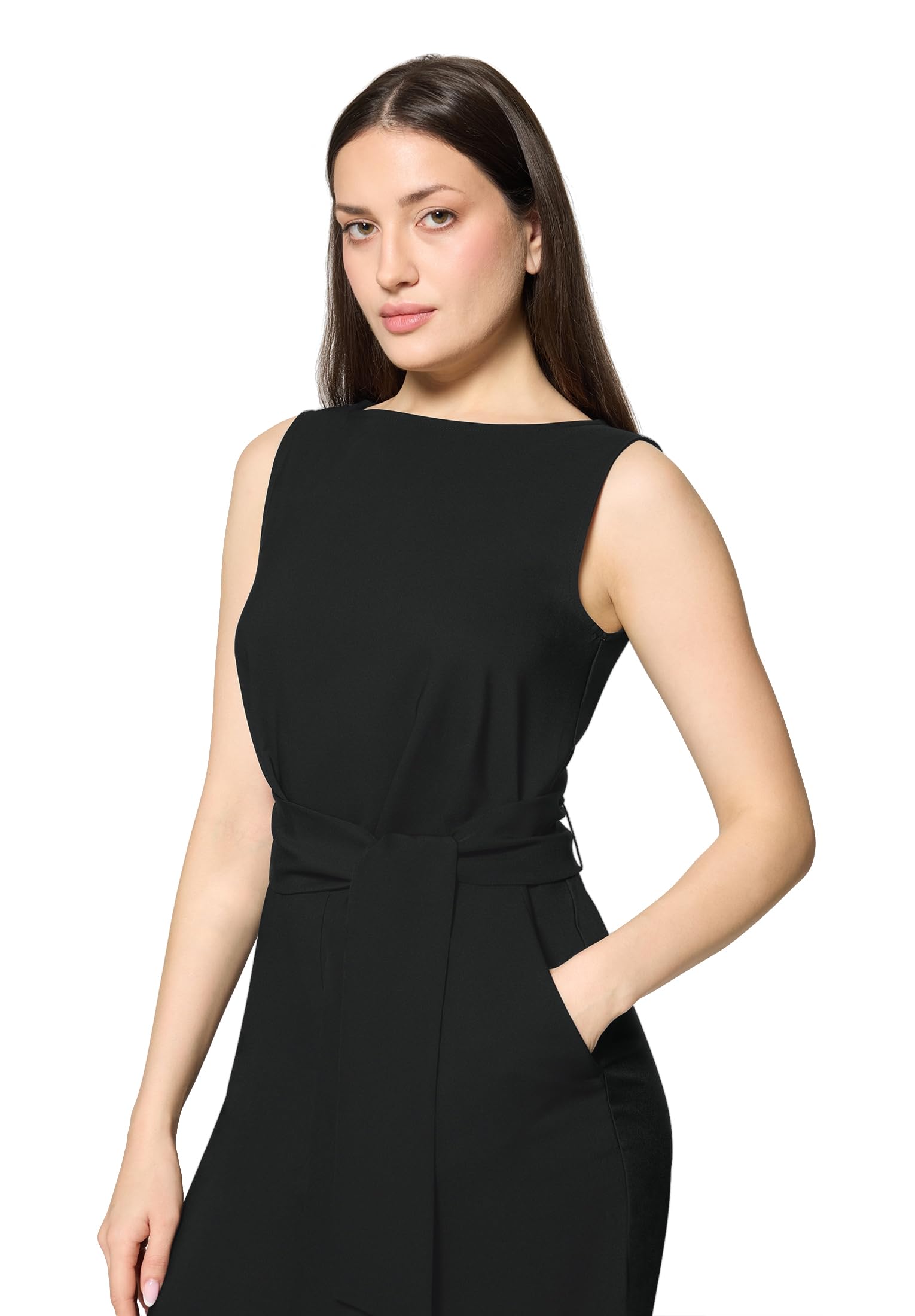 Betty Barclay Damen Jumpsuit mit Eingrifftaschen