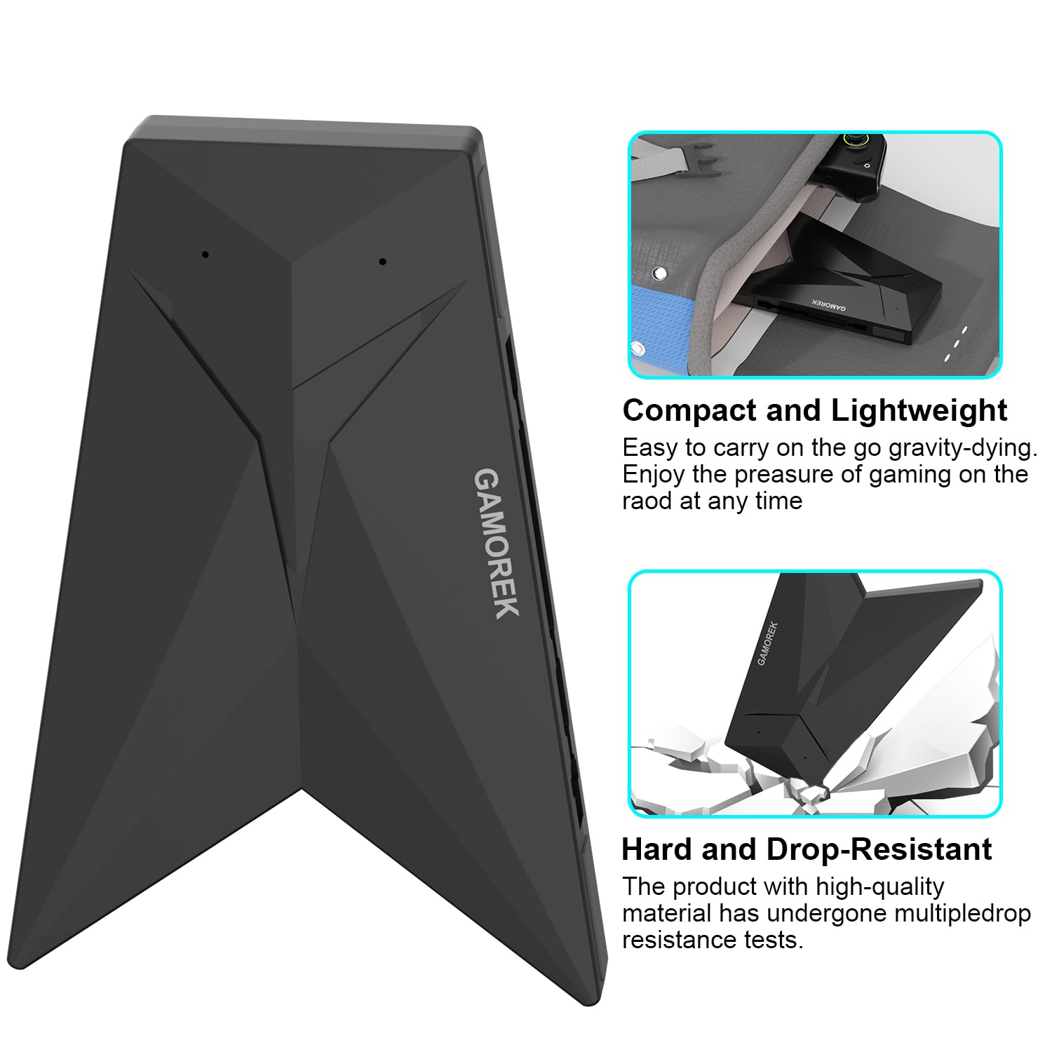 Gamorek Conector de controladores compatible con accesorios Lenovo Legion Go