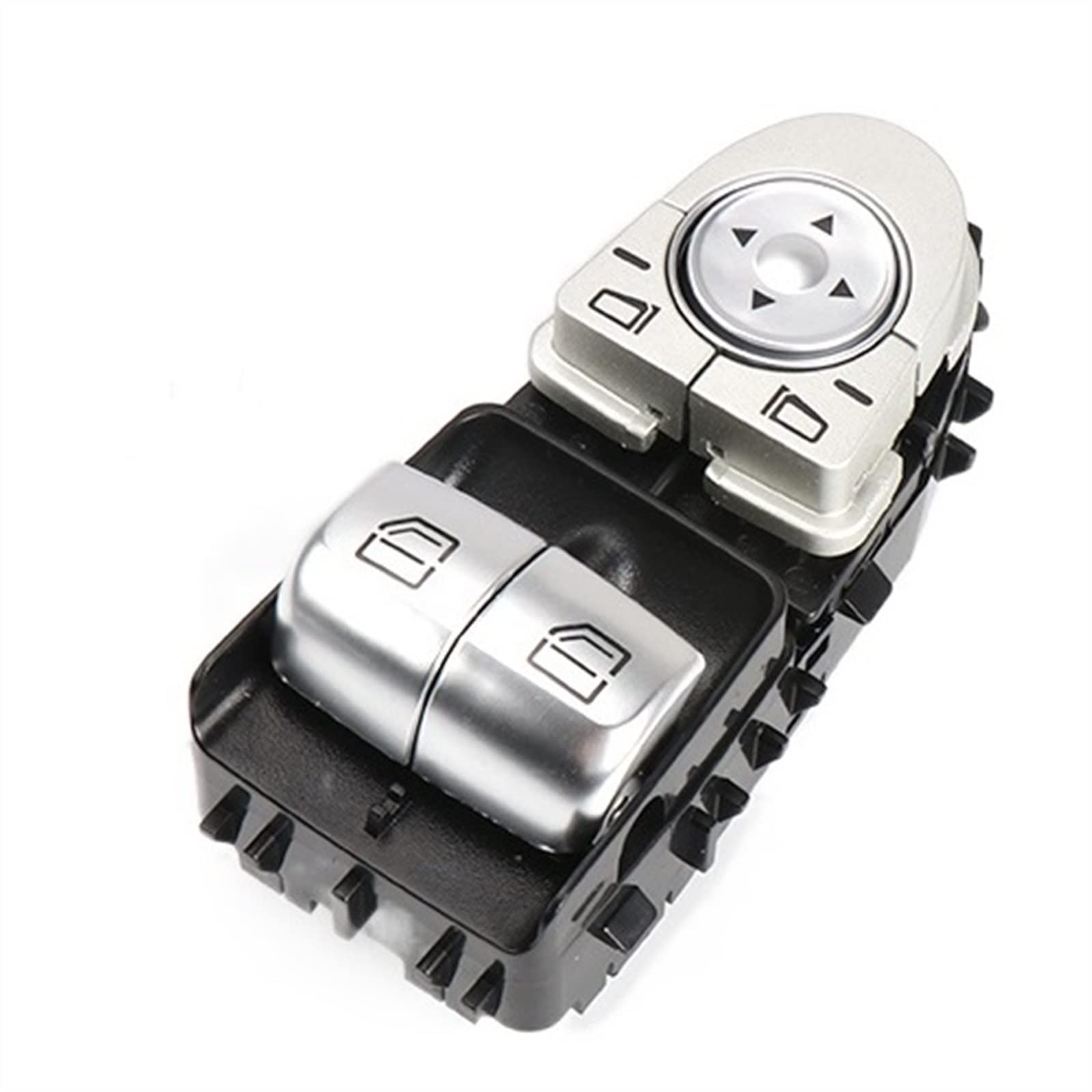 Elevador de interruptor de coche Para Mercedes para Benz W447 W448 para Vito para Viano V260 Interruptor de ventana eléctrica puerta delantera automóvil para interruptor control principal(Model C)
