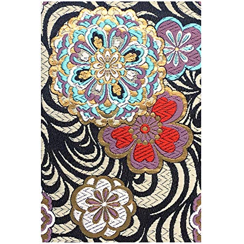 (未使用･未開封品)　千糸繍院 御朱印帳L西陣織 金襴装丁/刺繍文字 蛇腹式48ページ 大判(金色刺繍文字／生成り本文) qdkdu57 千糸繍院 御朱印帳 西陣織 金襴緞子装丁/刺繍文字 蛇腹式48