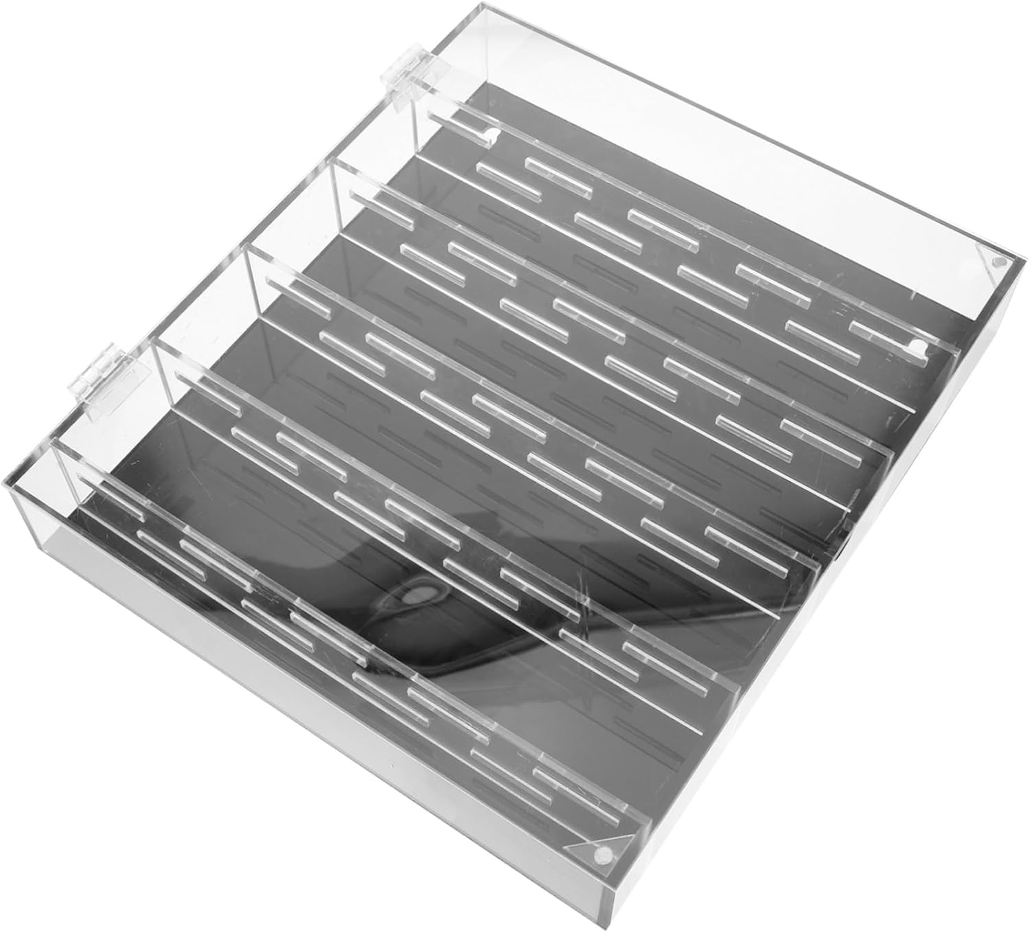 Acrylic Coin Storage Box Transparent Coin Collection Display Case for Easy Viewing and Safe Storage Collectors