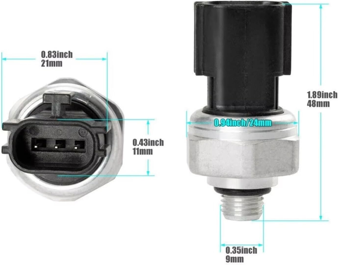 92136-1FA0A A/C Condenser Pressure Sensor Switch Fit for Nissan Fit for Titan A60 Armada TA60 Pathfinder R51 Xterra Frontier D40 921361FA0A