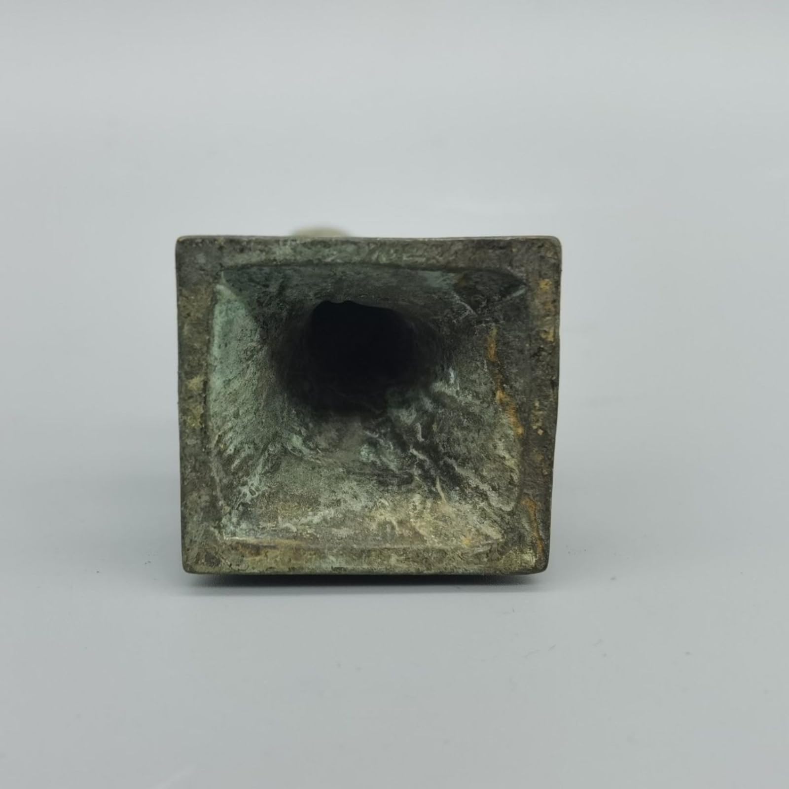 Antique Collection - Estatua de Buda, 9 cm / 3.5in, adorno de