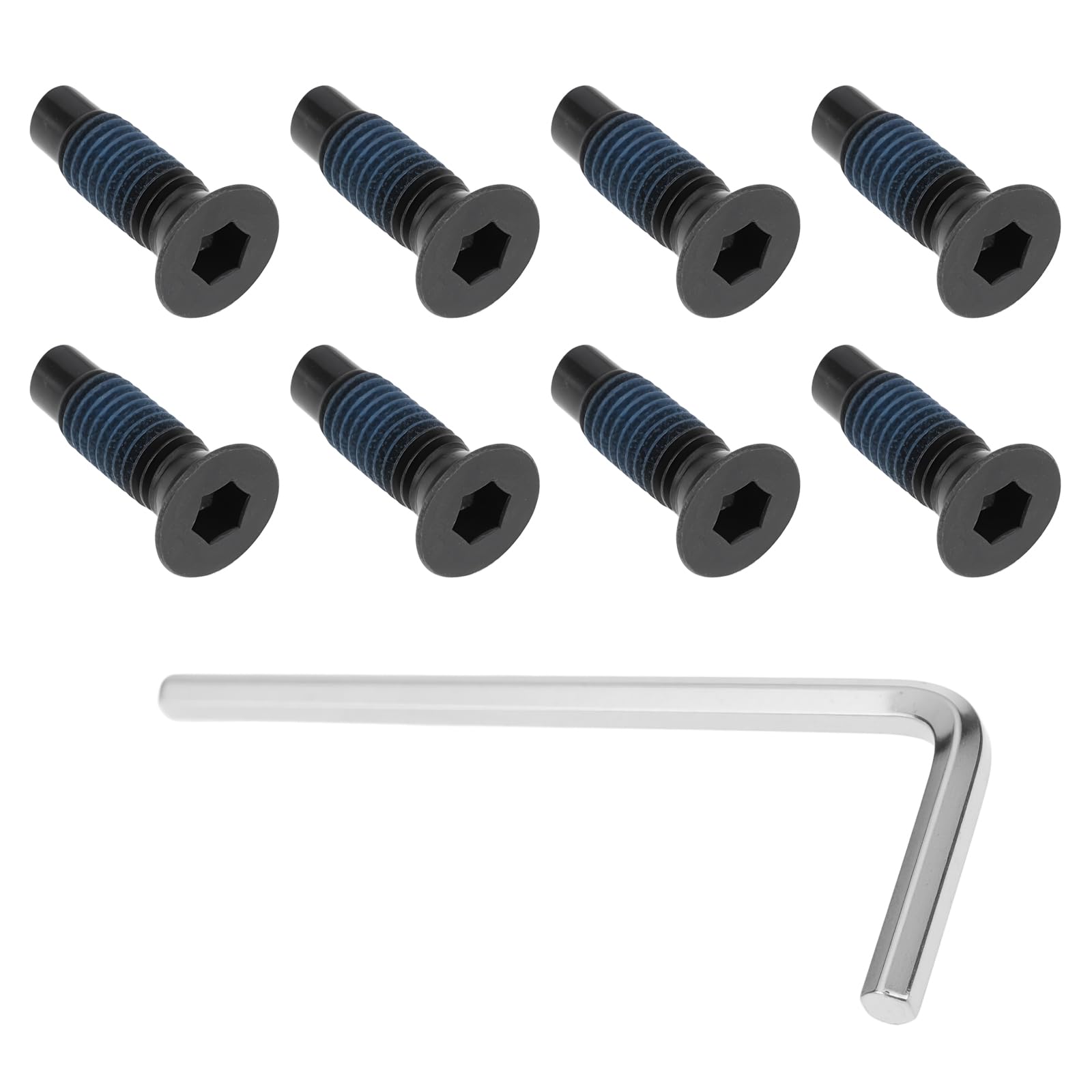 ECSiNG 8Pcs Scooter Forehead Screws 5x16mm Compatible with Niu KQi 2 Kqi3 Compatible with Xiaomi M365 Pro2 1S Mi3