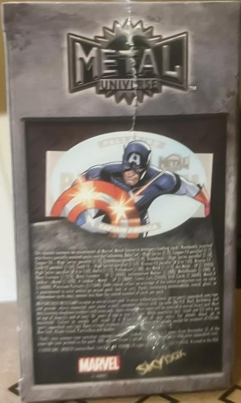 Amazon.com: 2024 Upper Deck Marvel Metal Universe Avengers Factory