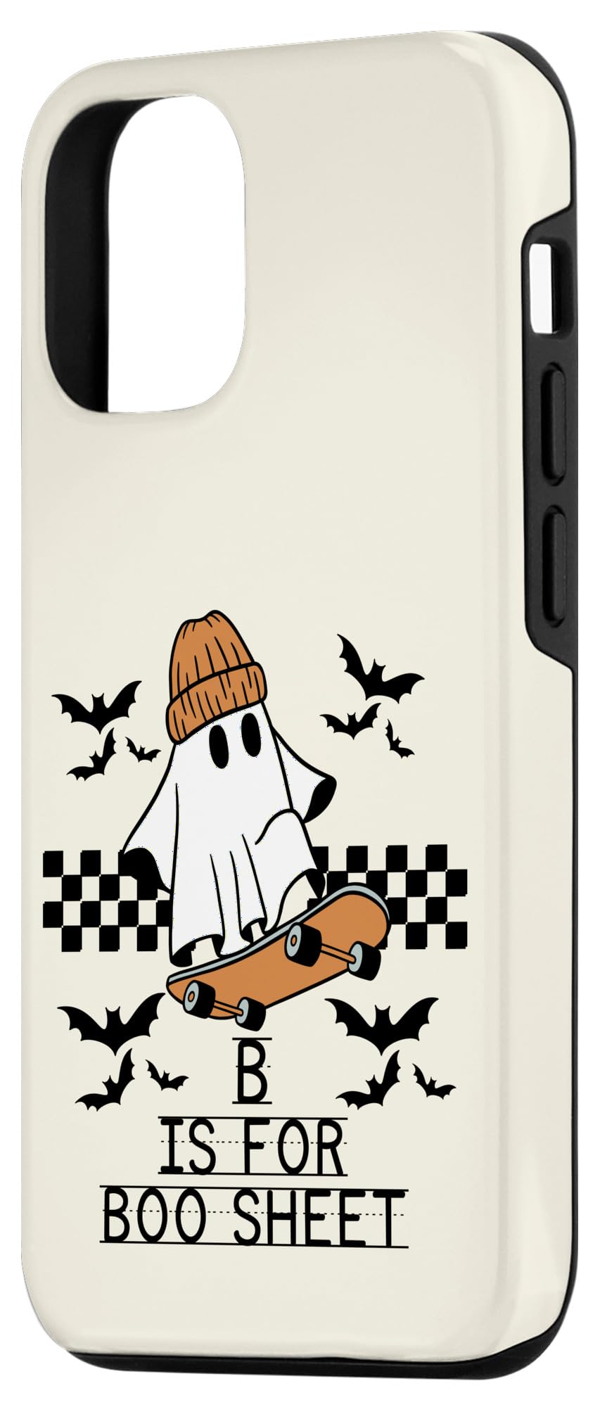 iPhone 12/12 Pro B Is For Boo Sheet Halloween Costume Funny Adult Ghost Case - Image 2