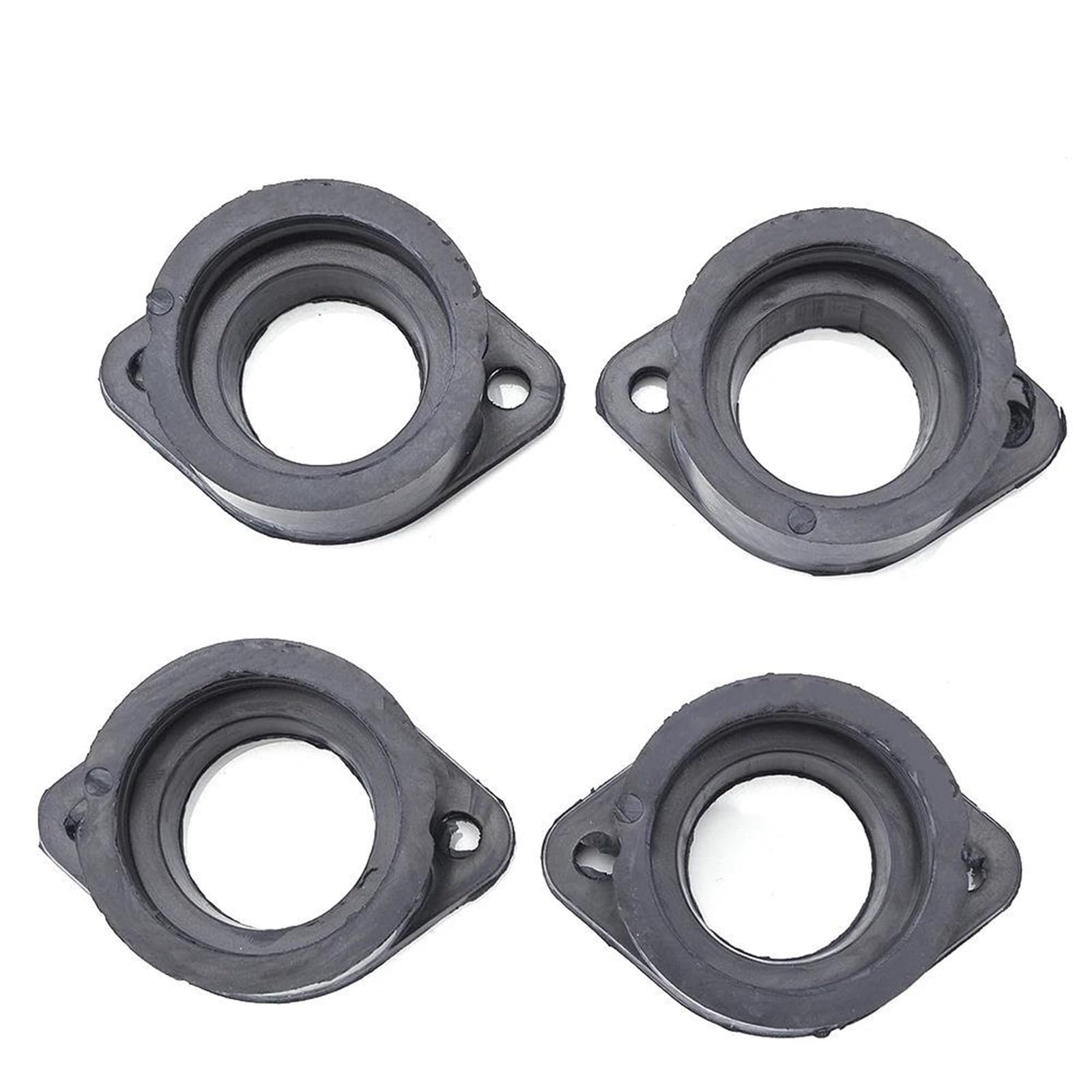 Carb Inlet Manifold Motorcycle Carburetor Manifold Intake Pipe for for KZ650 for KZ700 for KZ750 for ZN700 16065-1132 Carb Boot Interface Adapter Rubber Boots Pipe