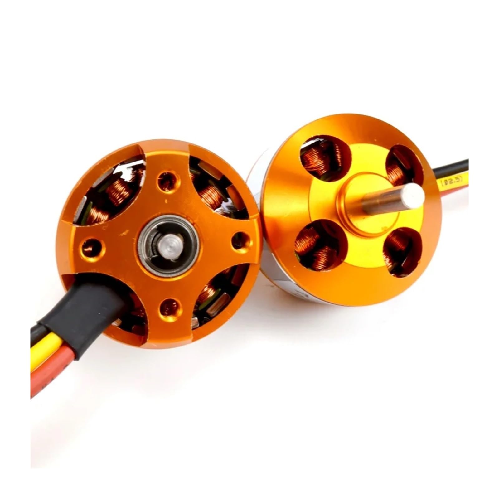 Motore Brushless A2208 1100KV-2600KV per Drone FPV e Aereo RC Outrunner | Motore leggero e silenzioso, ampia scelta KV, dissipazione avanzata, durata lunga.(A2208 1100KV)