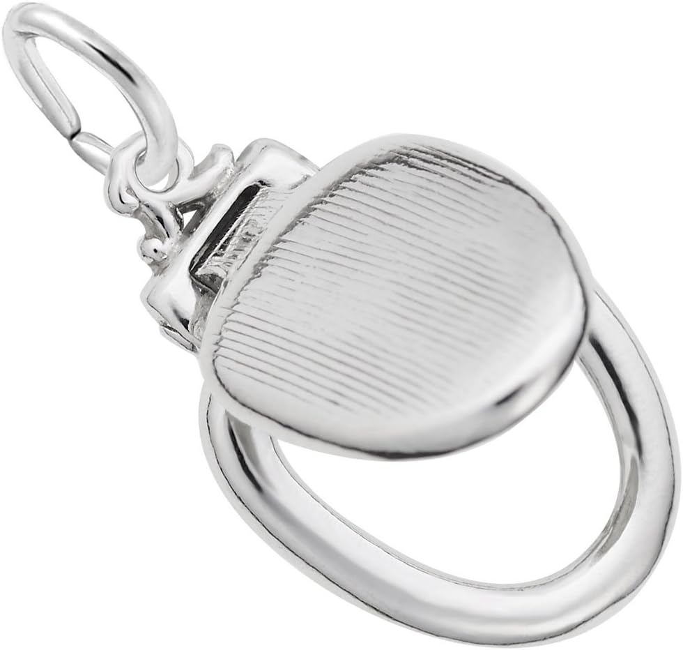 Toilet Seat Charm, Charms for Bracelets and Necklaces