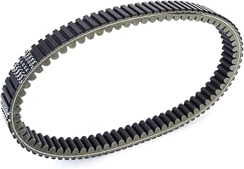 59011-0003 Drive Belt for Brute Force 650 750 2005-2020 / KFX 700 2004-2009 / Prairie 360 650 700 2002-2012 / Teryx 750 2011 Heavy Duty CVT Belt Replacement 59011-0019 19C3218