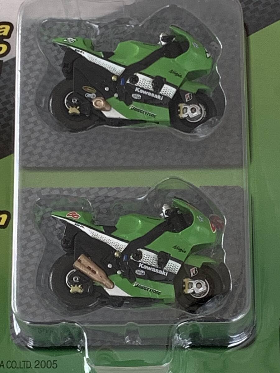 ◇超リアルサーキット チョロQ No.06【カワサキ Ninja ニンジャ ZX-RR