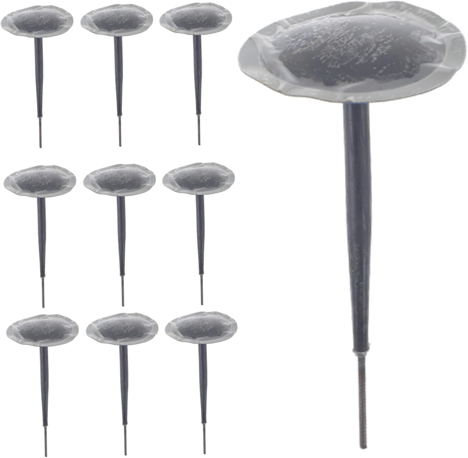 24pcs Tire Repair Patch Kit Puncture for Vehicle Wheel Tires for Cars Trucks Rvs and Motorcycles