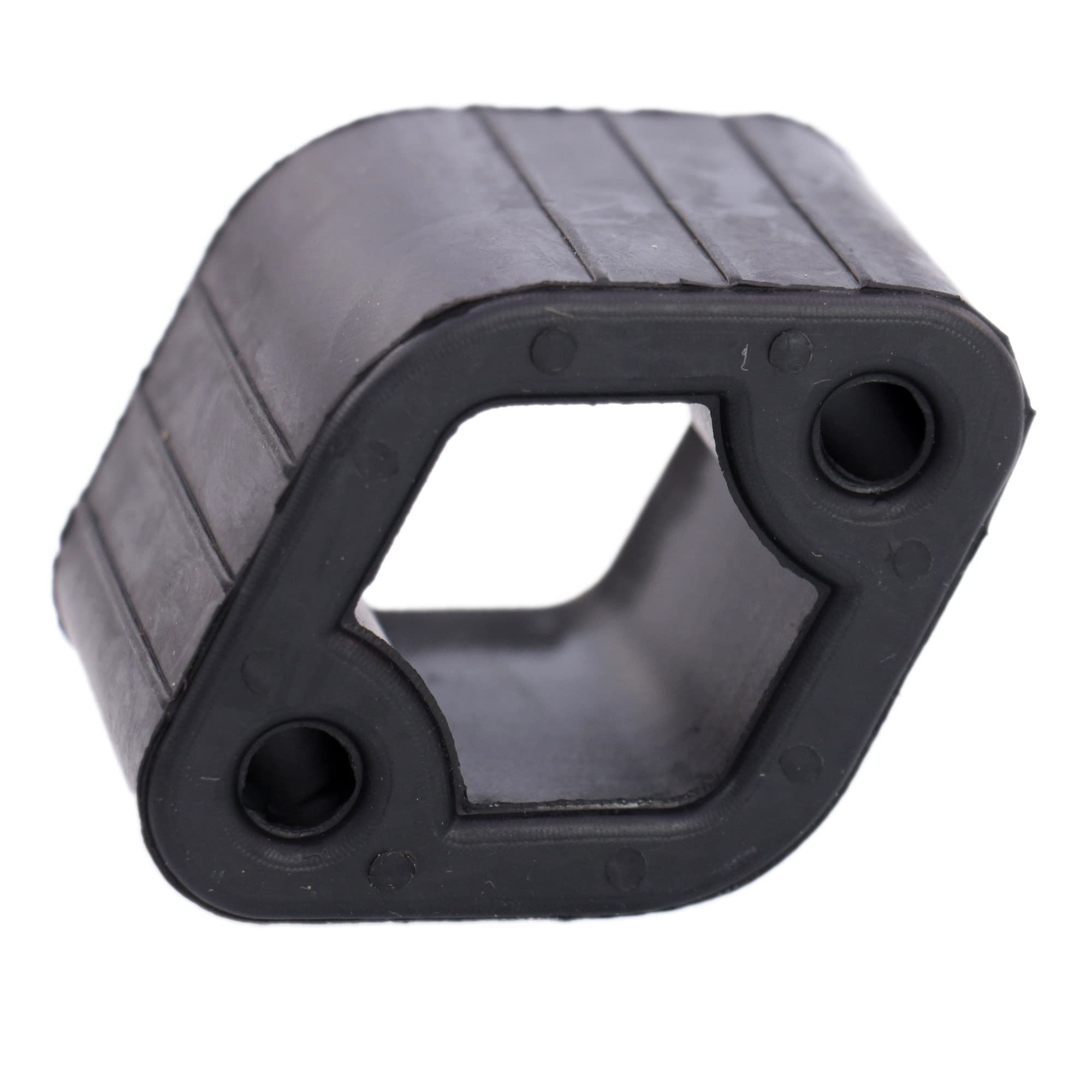 ATEC Germany Juego de silenciador de escape 1x Silenciador trasero, 2x