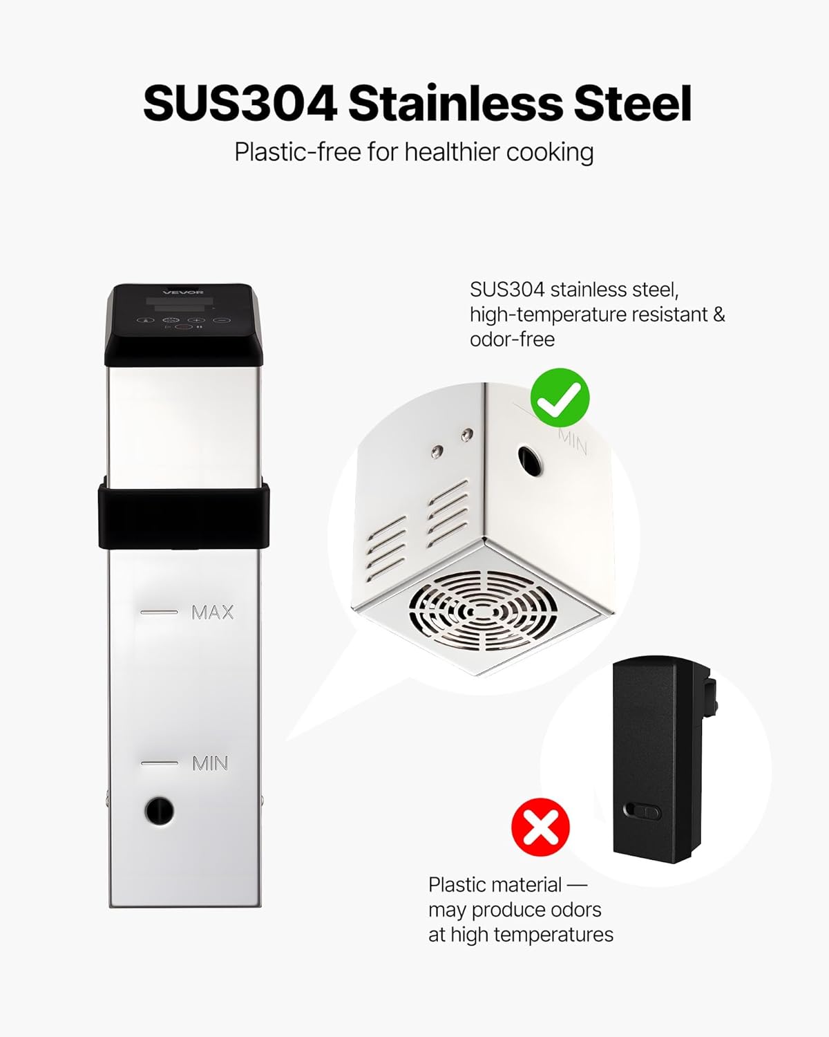 VEVOR SVC150FS circulating water