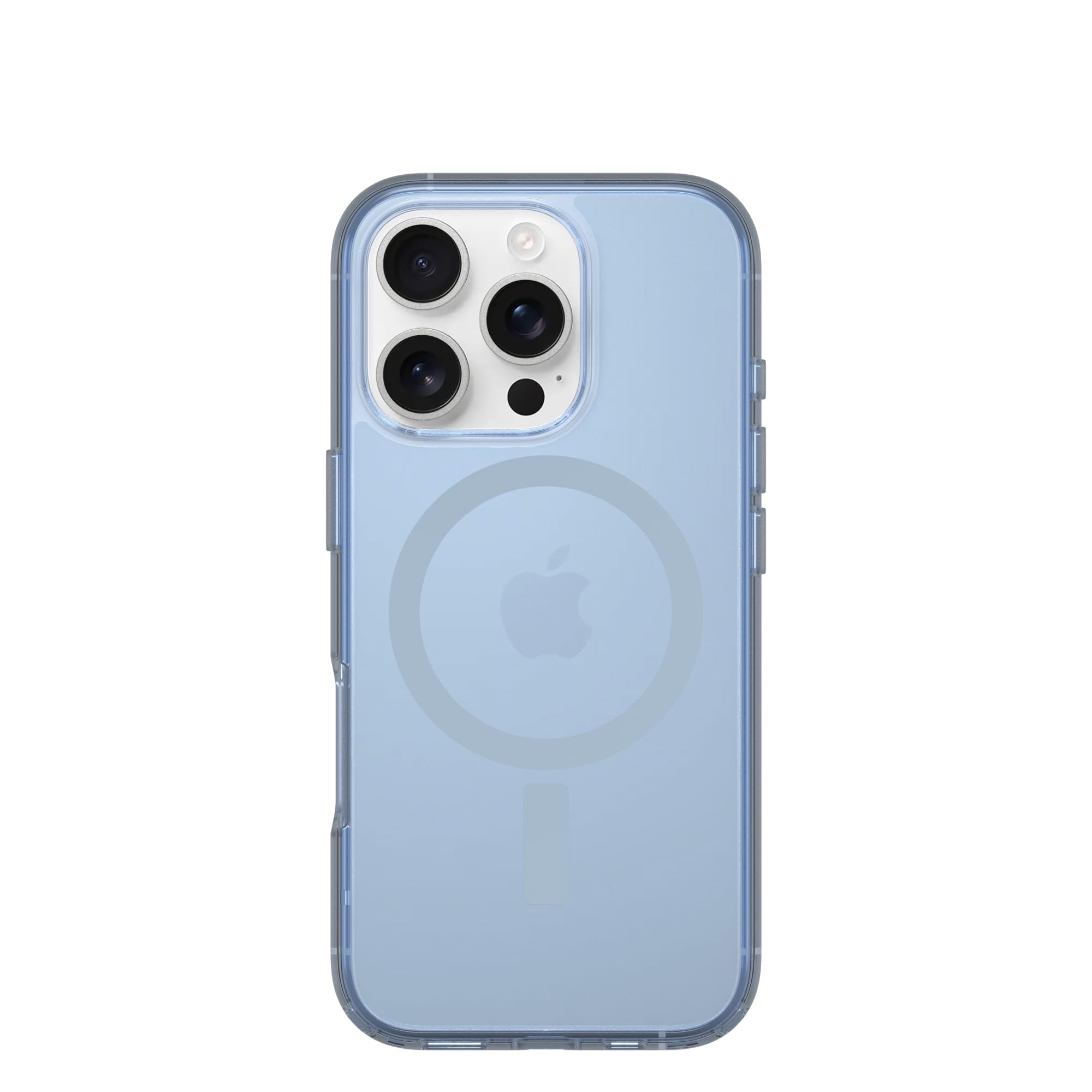 OtterBox iPhone 16 Pro Symmetry Series Clear Case - Blue Bliss