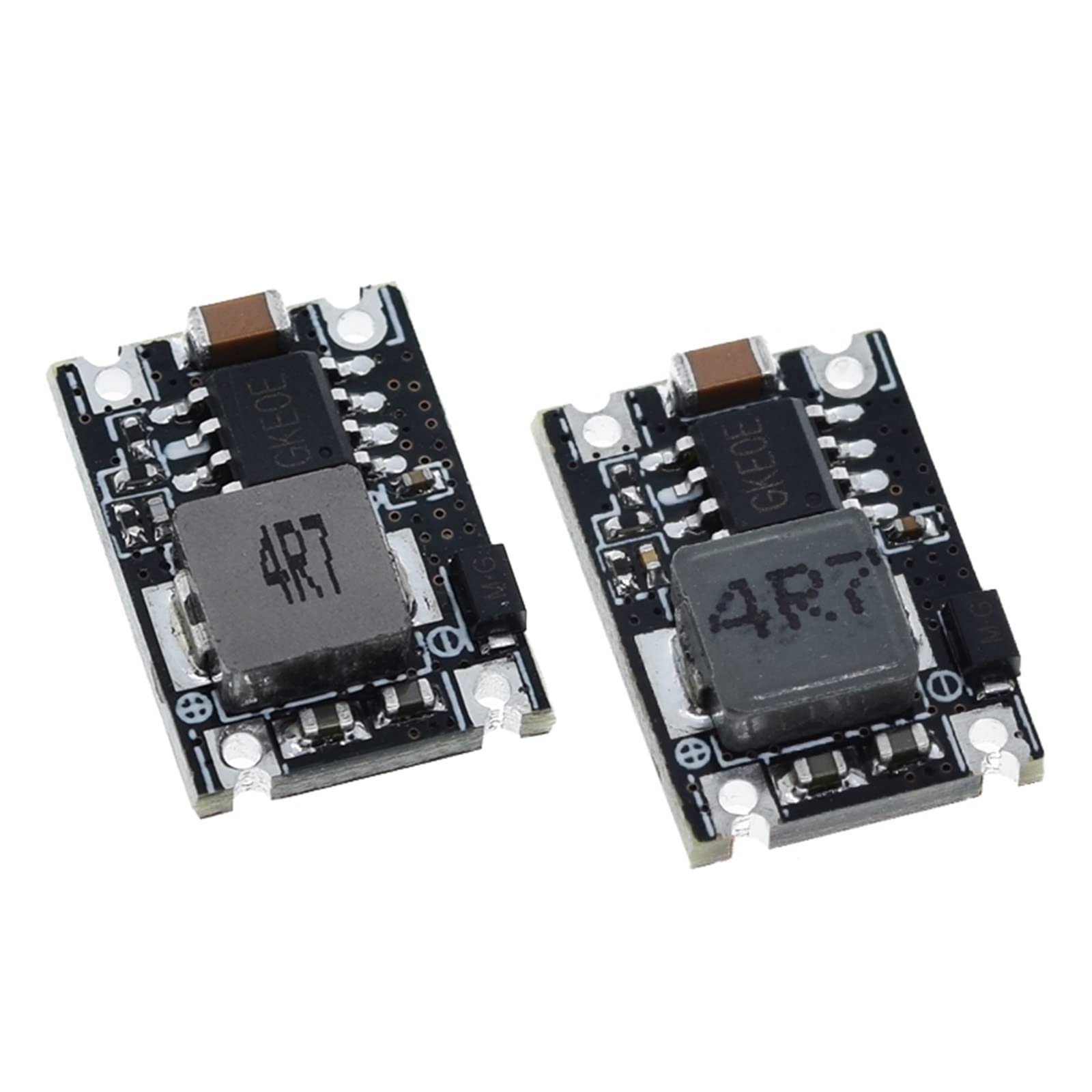 5 Stück DC-DC Step-Down Modul Mini 560 – 3,3V / 5V / 9V / 12V Wählbar – 5 A Dauerstrom, 96% Effizienz – Für DIY & Elektronikprojekte