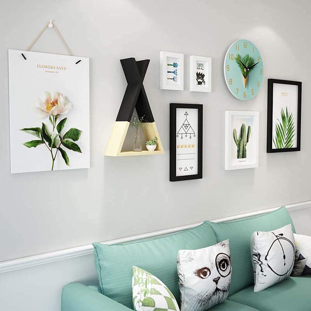 Mur photo en bois massif pour exposer vos plus beaux souvenirs