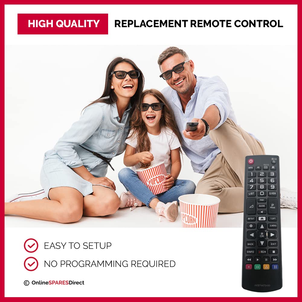 Télécommande Neuve Pour Téléviseur LG 49UF640 / 49UF640T / 49UF640T.ANR