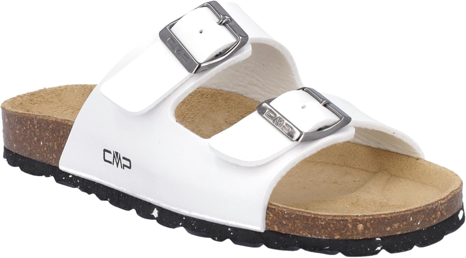 CMP ECO THALITA Women’s Sustainable Sandals – Lightweight, Adjustable Double Buckle with Shock-Absorbing Sole – Casual Travel & Outdoor Footwear – Made in Europe