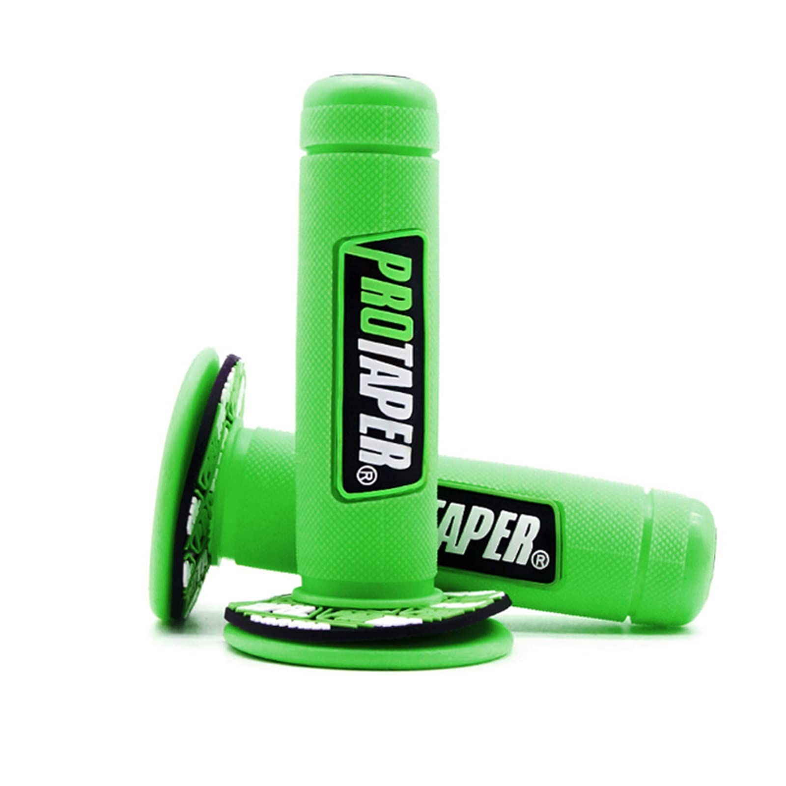 7/8" Motorcross Handle Grips Dirt Bike 22mm 24mm Truster Grips Motorcycle Ergonomic Bar End Non Slip Grip Gel Gep Scooter Cruiser Racing Mountain